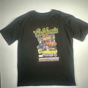 California Vintage Car Graphic Tee